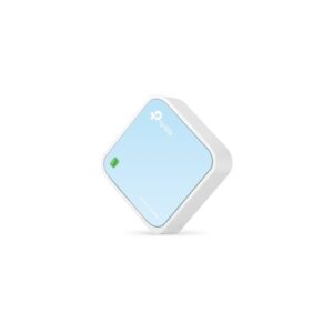 TP-Link TL-WR802N belaidis maršrutizatorius Greitas eternetas Viena juosta (2,4 GHz) Mėlyna, Balta - Image 3