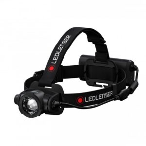 Ledlenser H15R Core Juoda Ant galvos tvirtinamas žibintuvėlis LED