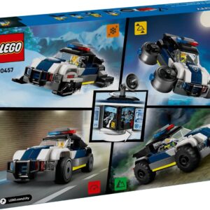 LEGO CITY 60457 Individualizuota policijos automobilių garažas - Image 2