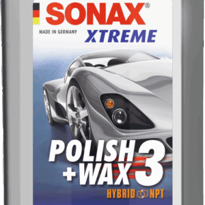 SONAX Poliravimo pasta su vašku Xtreme POLISH WAX 3, 250ml 202100