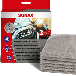 SONAX Mikropluošto šluostės, 3vnt 451000