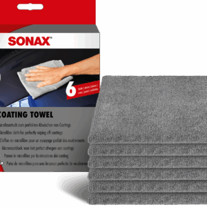 SONAX Mikropluošto šluostė kėbulo dangoms, 6vnt 451100