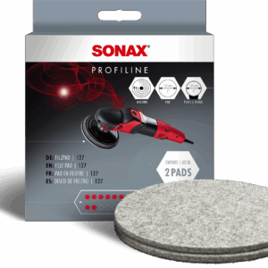 SONAX Poliravimo padas stiklo poliravimui, 127mm 493300