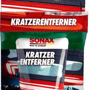 SONAX Skaidraus plastiko įbrėžimų šalinimo priemonė, 75ml 305000