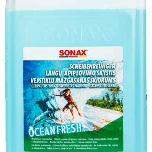 SONAX Vasarinis langų apiplovimo skystis Ocean Fresh, 4L 388405