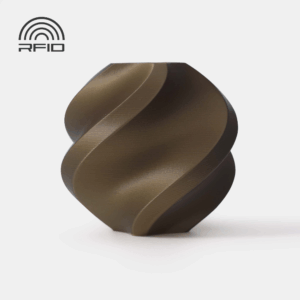 3D Plastikas - Filamentas PLA Basic Bronze With spool/Su rite | 1.75mm, 1kg | Bambu Lab