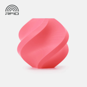 3D Plastikas - Filamentas PLA Basic Pink With spool/Su rite | 1.75mm, 1kg | Bambu Lab