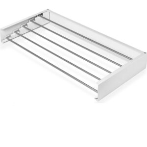 Sieninė drabužių džiovykla Navin LinoFlat 80, balta, 22-159777-4080