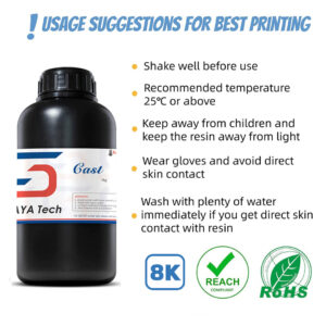 Siraya Tech Cast - 1 kg - Purple - Image 6