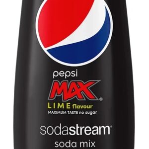 Sirupas gazuotų gėrimų gaminimo aparatui SodaStream Pepsi Max Lime