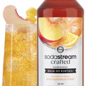 Sirupas gazuotų gėrimų gaminimo aparatui SodaStream, persikas ir imbieras - Image 2