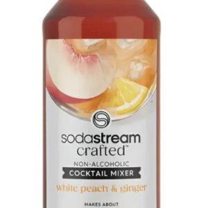 Sirupas gazuotų gėrimų gaminimo aparatui SodaStream, persikas ir imbieras