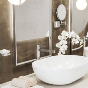 Skutimosi veidrodis Hansgrohe AddStoris, 41791000, chromas - Image 2