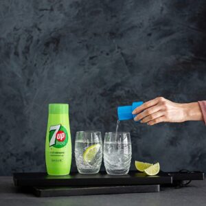 Soda Stream sirupas 7UP Zero 440 ml - Image 2