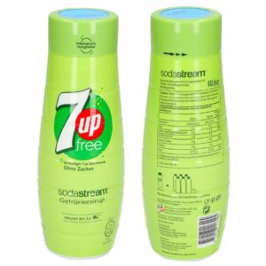 Soda Stream sirupas 7UP Zero 440 ml - Image 3