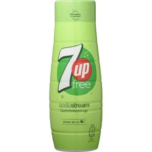 Soda Stream sirupas 7UP Zero 440 ml
