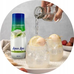 Soda Stream sirupas Žalioji citrina 440 ml - Image 2