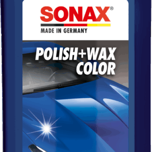 SONAX Polirolis su vašku mėlynos spalvos Polish&Wax, 250ml 296241
