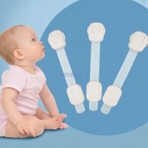 Spintelių užraktai nuo vaikų Sipo SBS-218, 6vnt. - Image 2