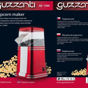 Spragėsių gaminimo aparatas Guzzanti GZ-130A - Image 2