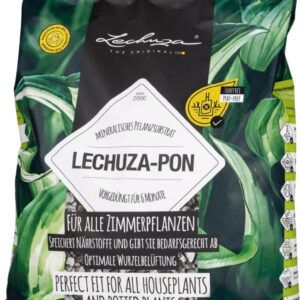 Substratas su ilgalaikio veikimo trąšomis LECHUZA-PON, 12L