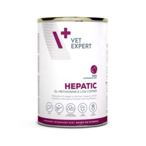 VET EXPERT Veterinary Diet Hepatic Dog - šlapias maistas šunims - 400g - Image 2