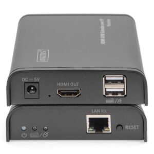 Digitus DS-55202 KVM ilgintuvas Siųstuvas ir imtuvas
