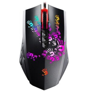 A4Tech Bloody Blazing A60 (Activated) kompiuterio pelė USB A tipo Optinis 6200 DPI A4TMYS46161