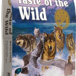 TASTE OF THE WILD Wild Wetlands - sausas maistas šunims - 5,6 kg