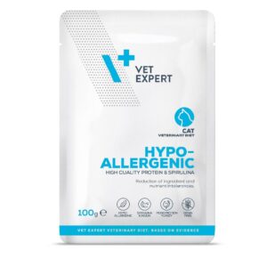 VET EXPERT Hypoallergenic Turkey - šlapias kačių maistas - 100g