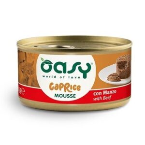 OASY Caprice Mousse Beef - šlapias kačių maistas - 85g