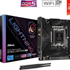 ASRock B760I LIGHTNING WIFI pagrindinė plokštė