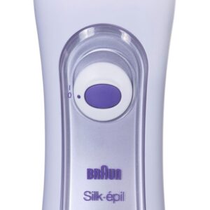 BRAUN Silk-épil LS 5560 Moteriškas skustuvas Epiliatorius Alyvų - Image 3