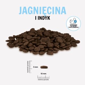 PAKA ZWIERZAKA Lamb and turkey - sausas kačių maistas - 400g - Image 2