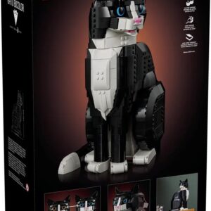 LEGO IDEAS 21349 Juoda ir balta katė - Image 2