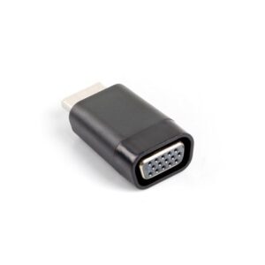 LANBERG ADAPTERIS HDMI-A(M)->VGA(F) AD-0016-BK