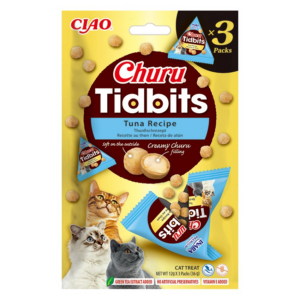 INABA Churu Tidbits Tuna - skanėstas katėms - 3x12g