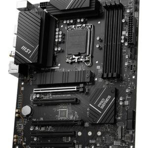 MSI PRO B760-P WIFI DDR4 pagrindinė plokštė LGA 1700 ATX - Image 3