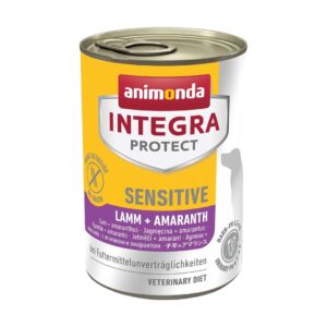 ANIMONDA Integra Protect Adult Sensitive Lamb with amaranth - drėgnas ėdalas šunims - 400g