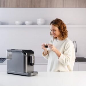 Taurus Accento Latte espreso aparatas; 20 barų, White Coffee - Image 2