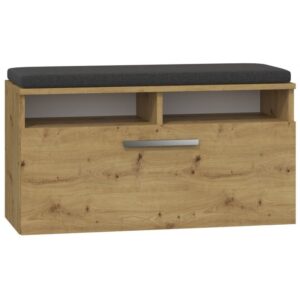 Topeshop RIVA SZAFKA ARTISAN batų dėžė Uždaras Ąžuolas