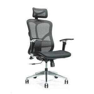 Ergonomiška biuro kėdė ERGO 500 juoda - Image 3