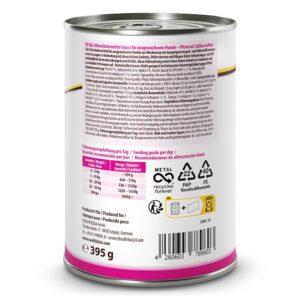 WOLFSBLUT VetLine Hypoallergenic Horse - drėgnas ėdalas šunims - 395g - Image 2