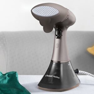 Russell Hobbs Aroma 28040-56 - rankinis drabužių garintuvas 0,2 l 1800 W (rudas, chromas)