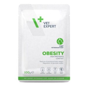 VET EXPERT Obesity Chicken - šlapias kačių maistas - 100g