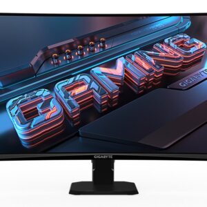GIGABYTE GS27QCA kompiuterio monitorius 68,6 cm (27") 2560 x 1440 pikseliai Quad HD LED Juoda
