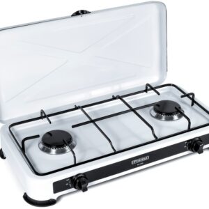 Dujinė viryklė PROMIS KG200 BALTA BE SUMAŽINIMO