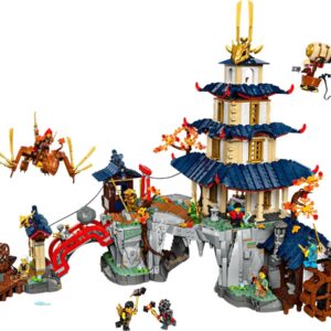 LEGO NINJAGO 71814 Turnyras Temple City - Image 3