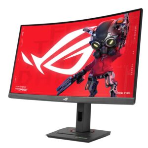 ASUS ROG Strix XG27WCS, 27-inch Curved Gaming Monitor, 180Hz, VA, FreeSync - Image 2