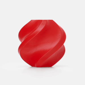 3D Plastikas - Filamentas TPU 95A HF Red With spool/Su rite | 1.75mm, 1kg | Bambu Lab